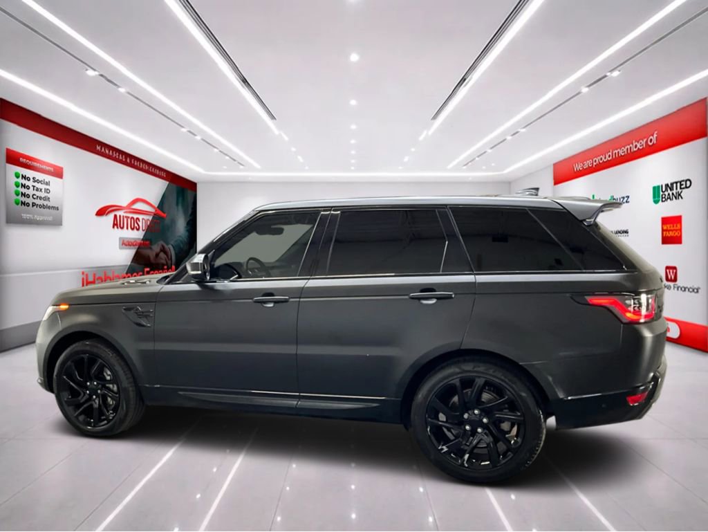 Used 2018 Land Rover Range Rover Sport HSE image 4