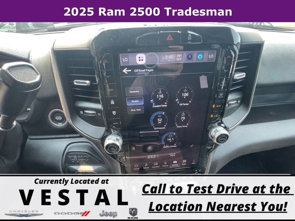 New 2025 RAM 2500 Tradesman image 29