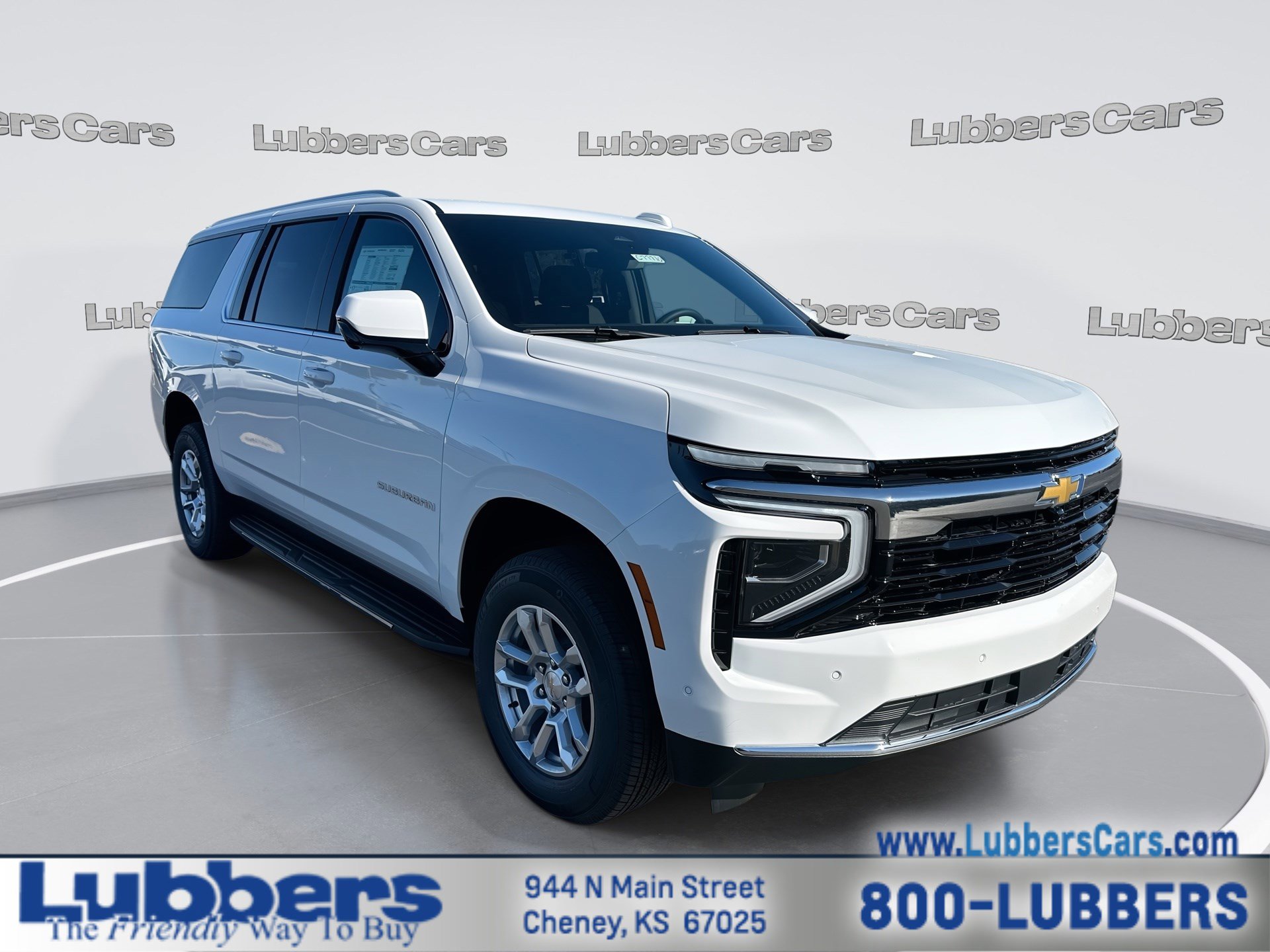 New 2026 Chevrolet Suburban LS video 1
