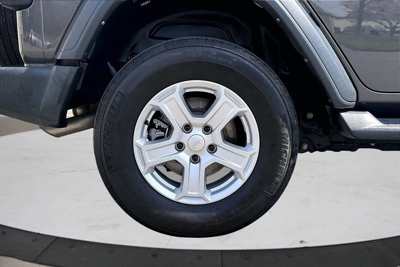 Certified 2022 Jeep Wrangler Sport S w/ Sun And Sound Package image 36