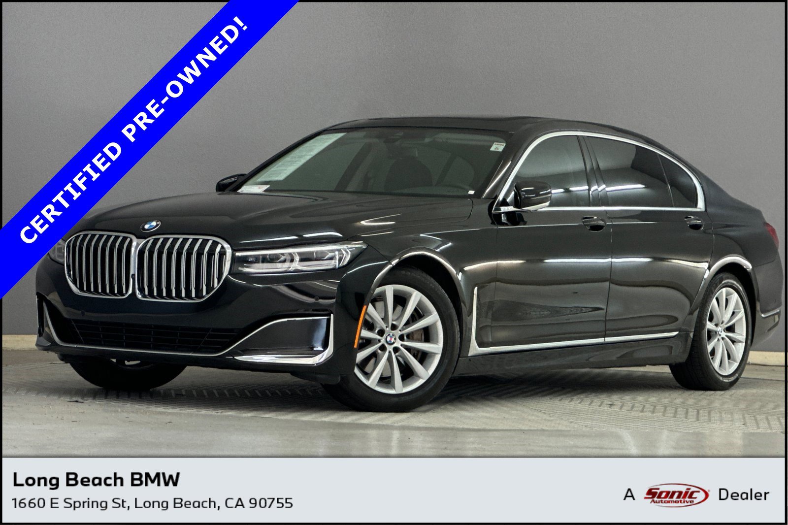 Certified 2022 BMW 740i