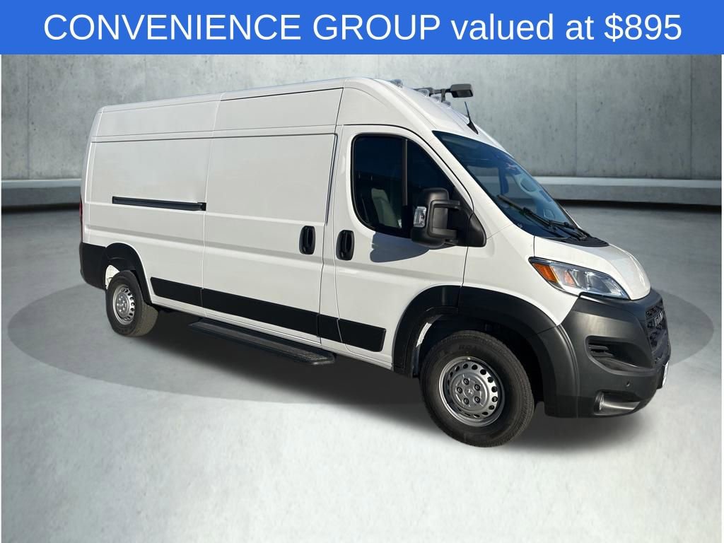 New 2026 RAM ProMaster 2500 w/ Safety Group FWD image 5