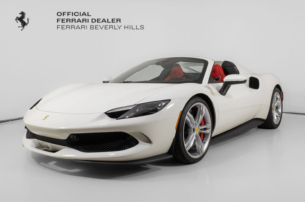 Used 2025 Ferrari 296 GTS RWD image 1
