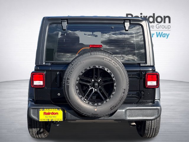 Used 2022 Jeep Wrangler Unlimited Sport AWD/4WD image 6