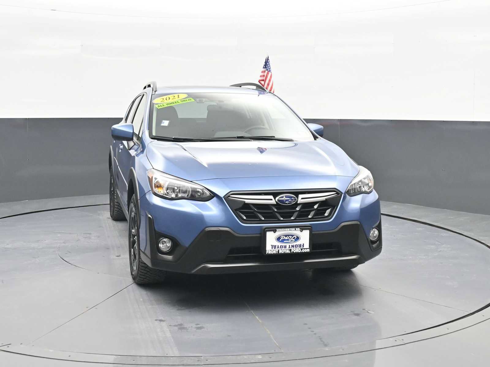 Used 2021 Subaru Crosstrek 2.0i Premium w/ Moonroof Package image 2