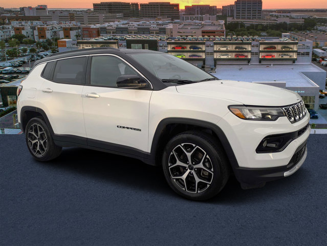 Certified 2025 Jeep Compass Limited