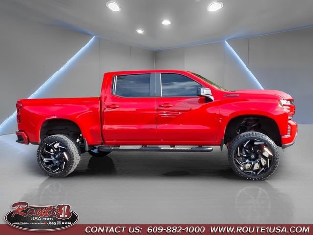 Used 2021 Chevrolet Silverado 1500 RST AWD/4WD image 2