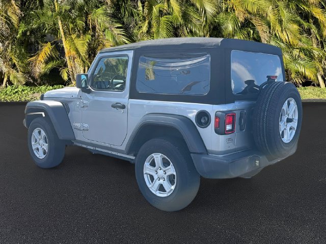 Used 2021 Jeep Wrangler Sport AWD/4WD image 8