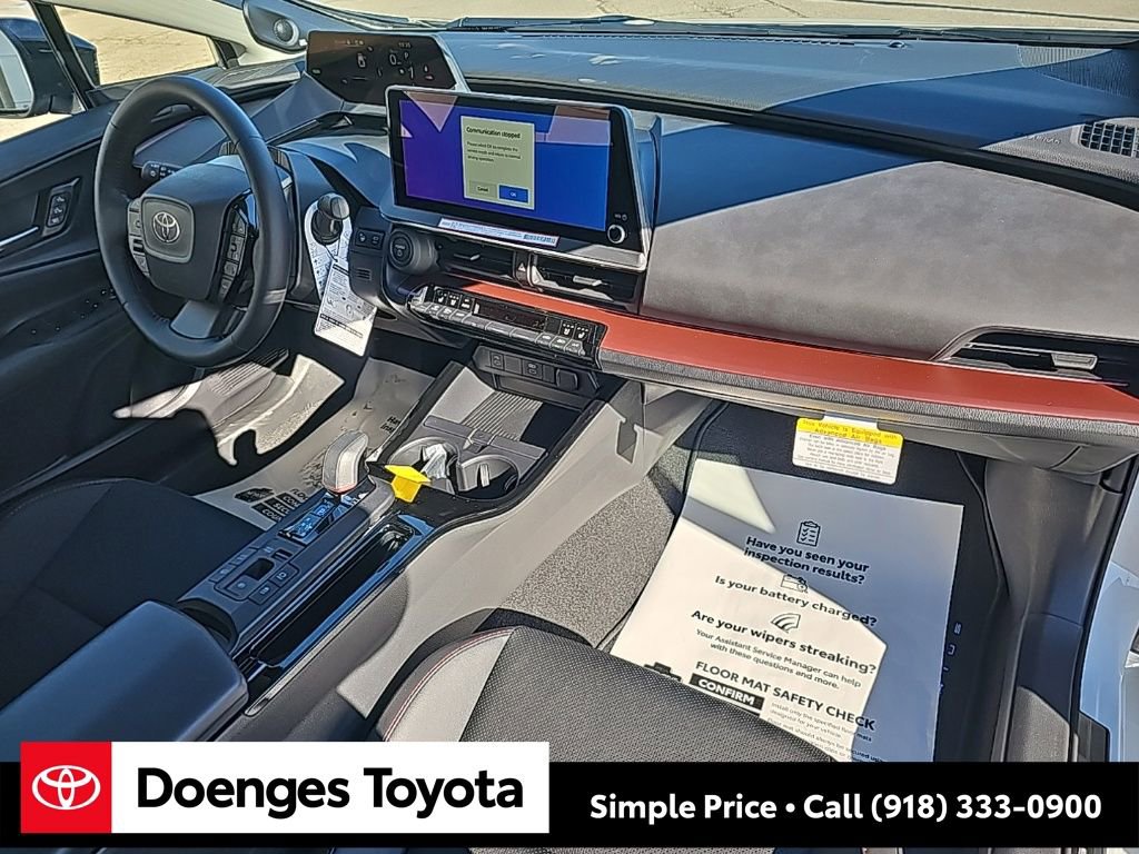 New 2026 Toyota Prius Plug-In Hybrid w/ Limited Premium Package image 24