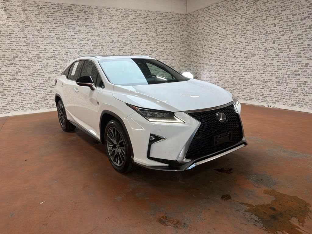 Used 2017 Lexus RX 350 F Sport w/ Accessory Package AWD/4WD image 1