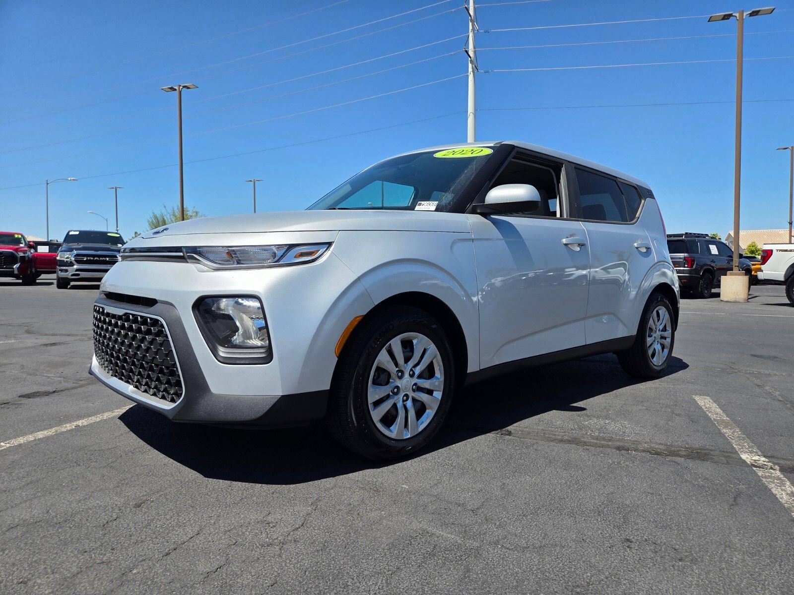 Used 2020 Kia Soul LX FWD video 2