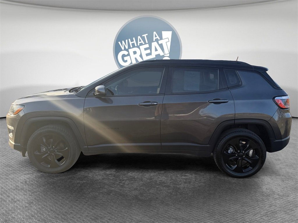 Used 2020 Jeep Compass Latitude image 7