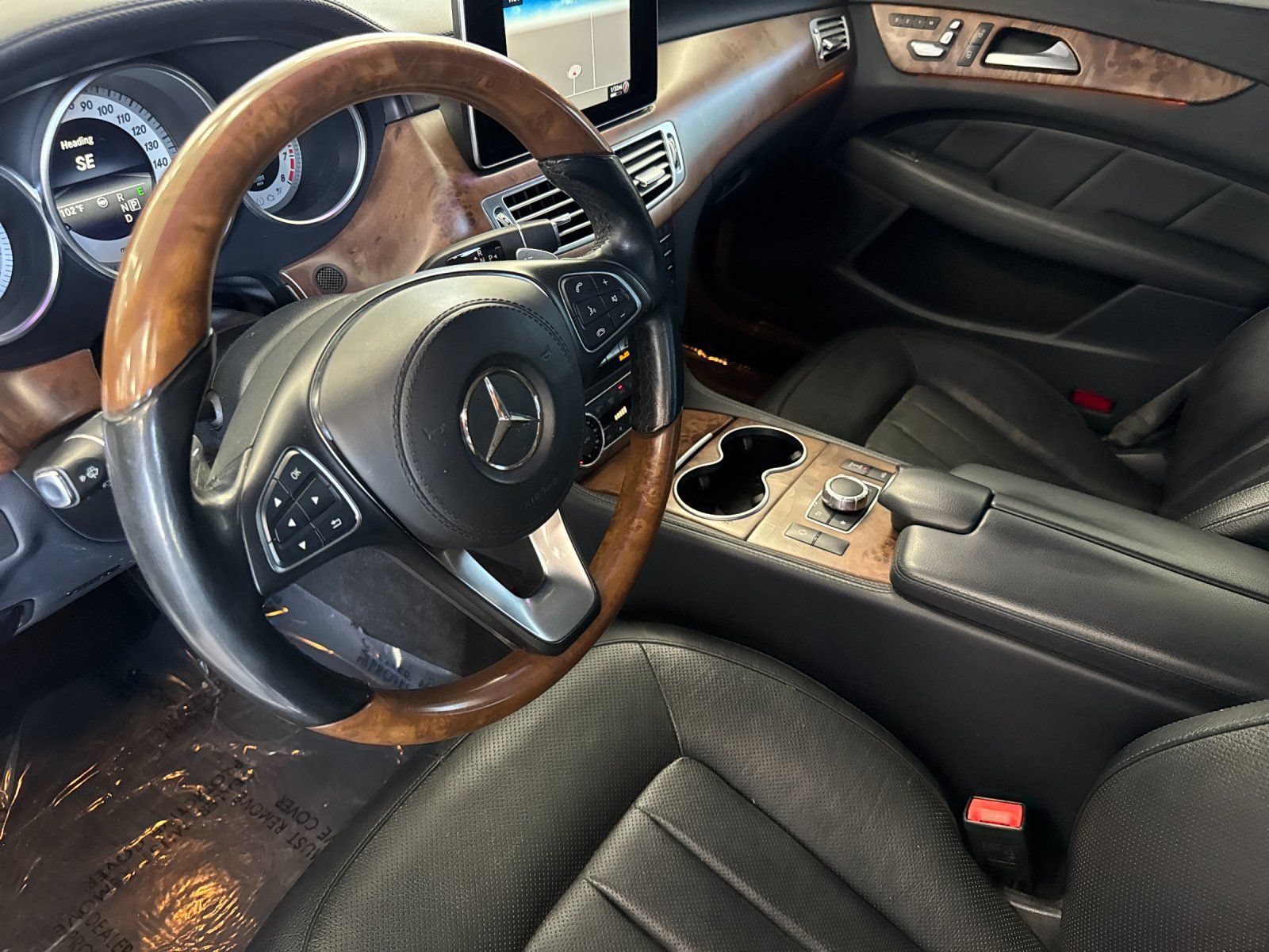 Certified 2017 Mercedes-Benz CLS 550 image 10