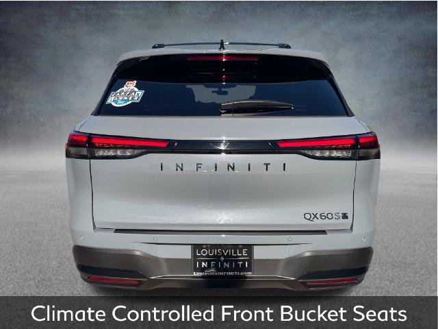 Certified 2027 INFINITI QX60 Sport w/ Dark Cargo Package AWD/4WD image 8