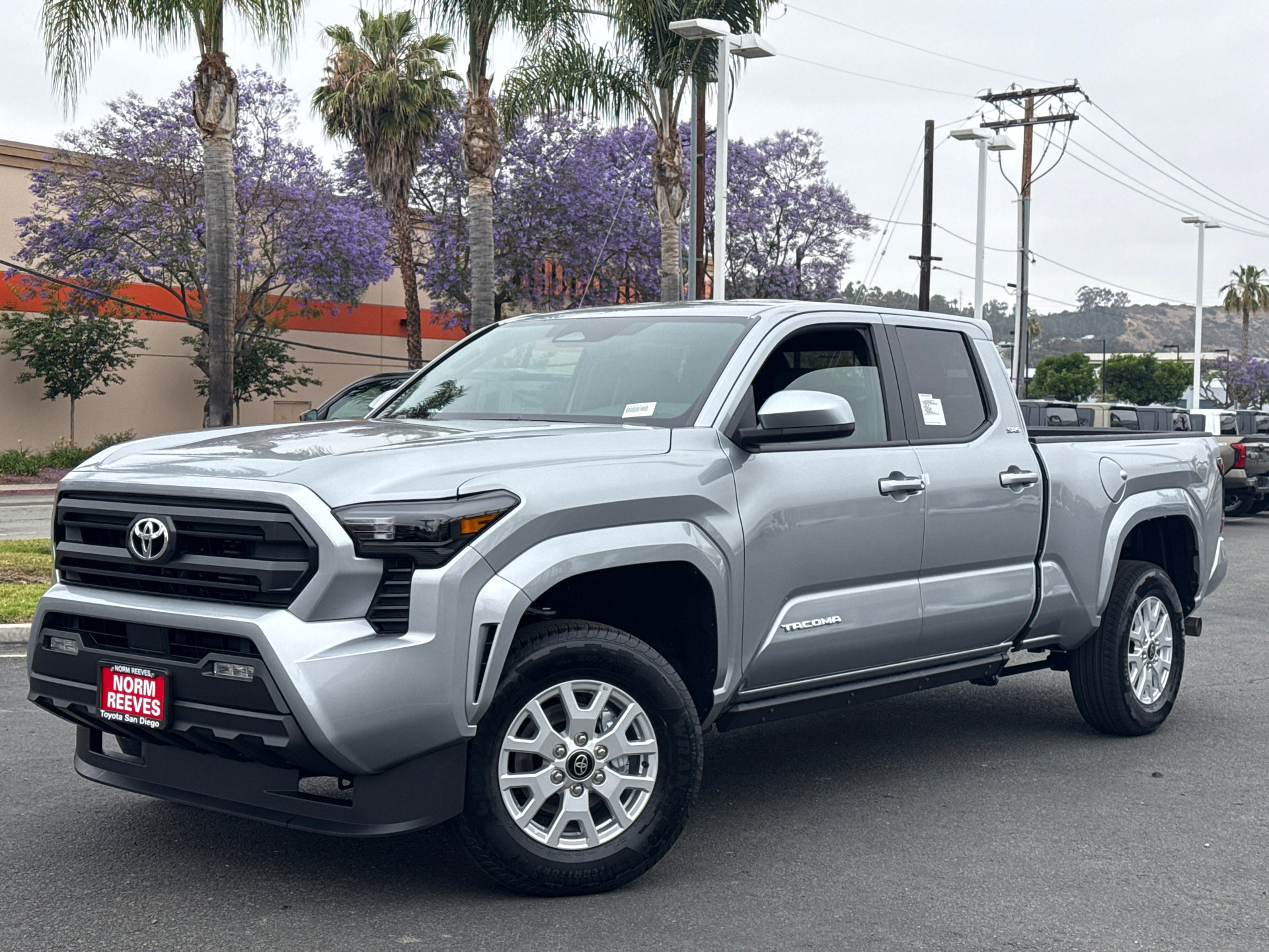 New 2026 Toyota Tacoma SR5 RWD image 2