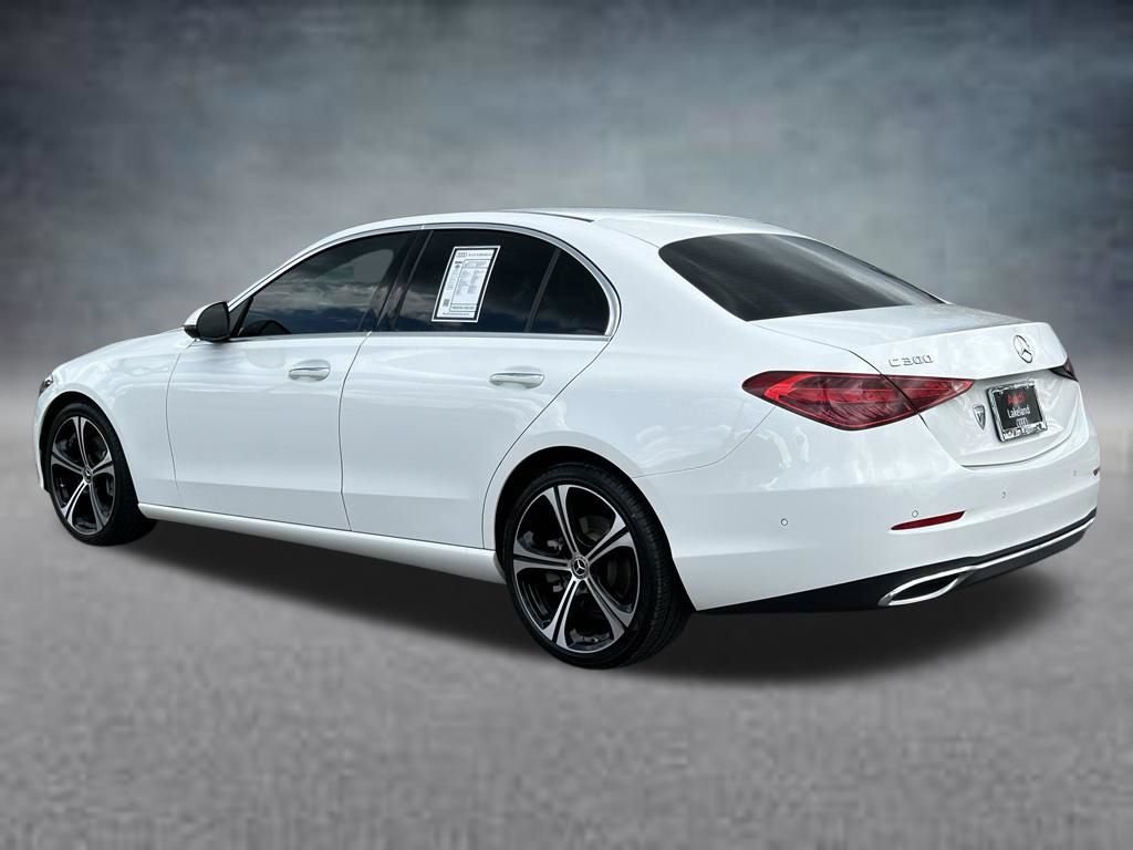 Used 2024 Mercedes-Benz C 300 Sedan image 3