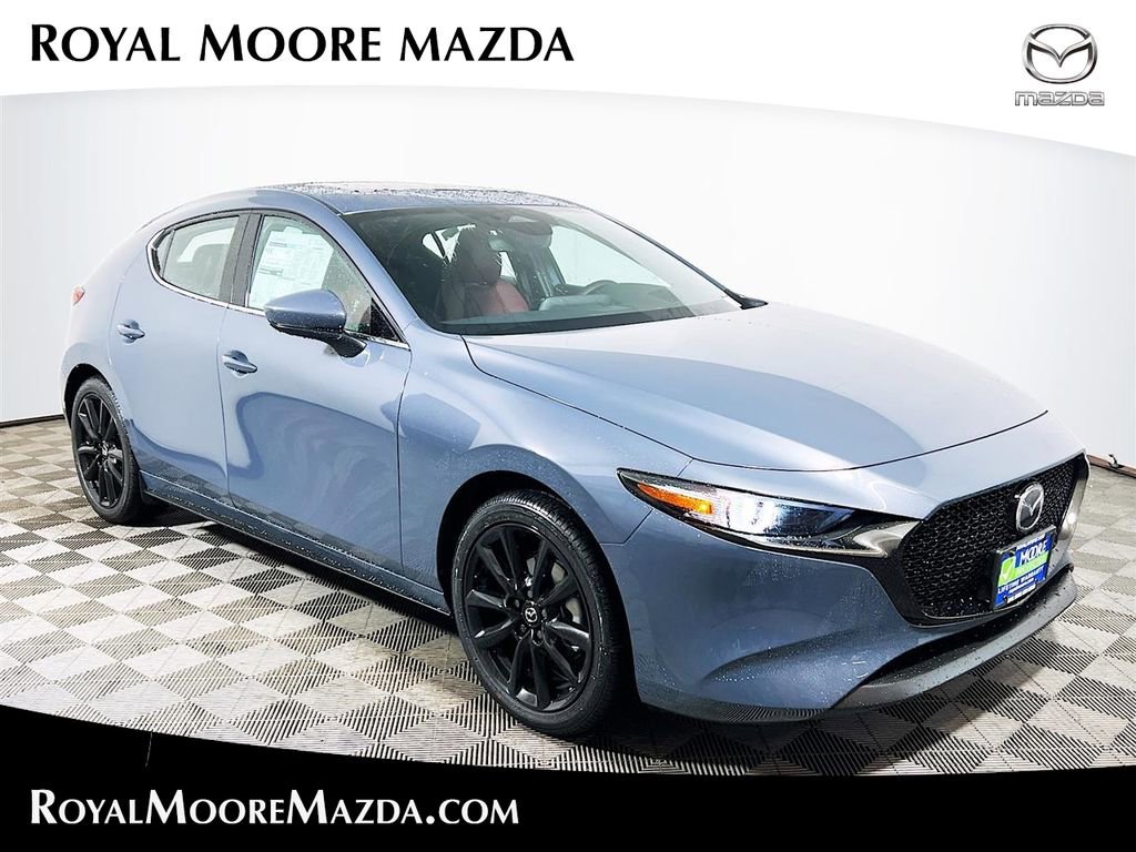 New 2026 MAZDA MAZDA3 2.5 S Hatchback w/ Premium Pkg FWD image 1