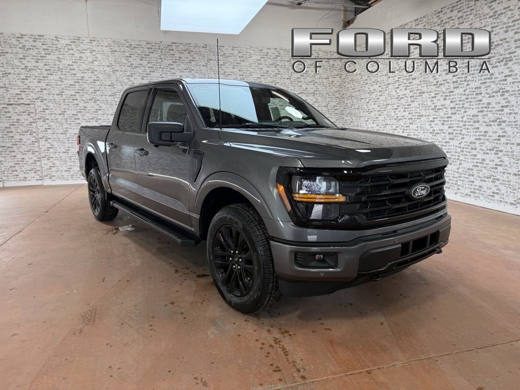 New 2026 Ford F150 XLT w/ Equipment Group 302A MID