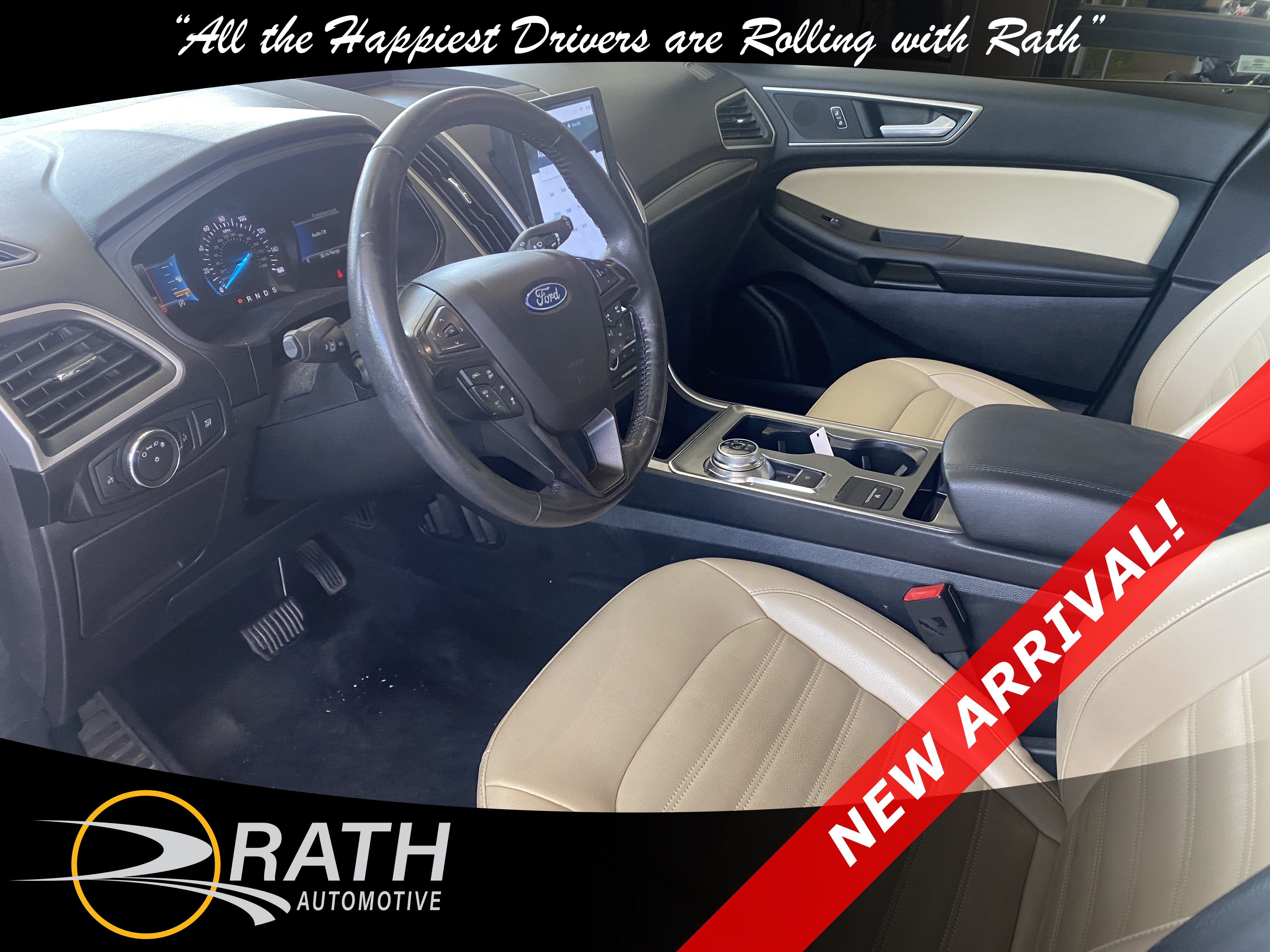 Used 2022 Ford Edge SEL w/ Cargo Accessory Package AWD/4WD image 10