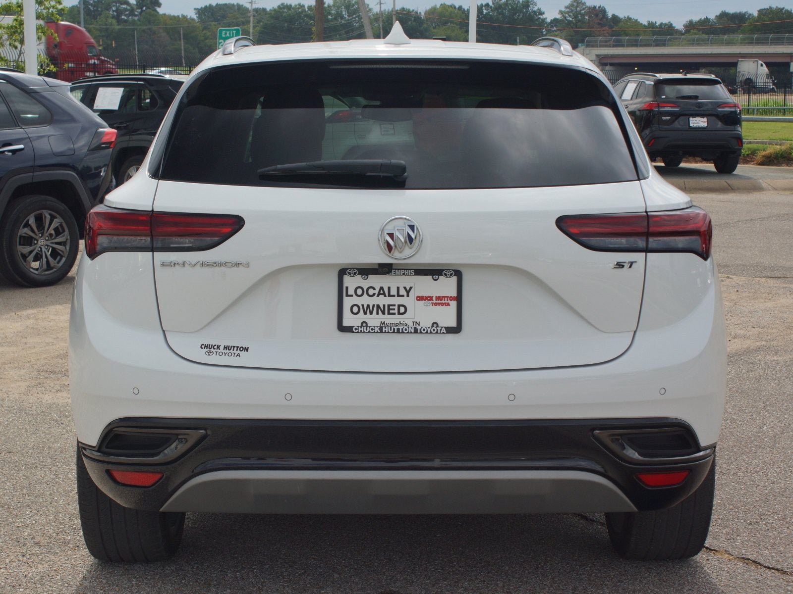 Used 2021 Buick Envision Preferred FWD image 3