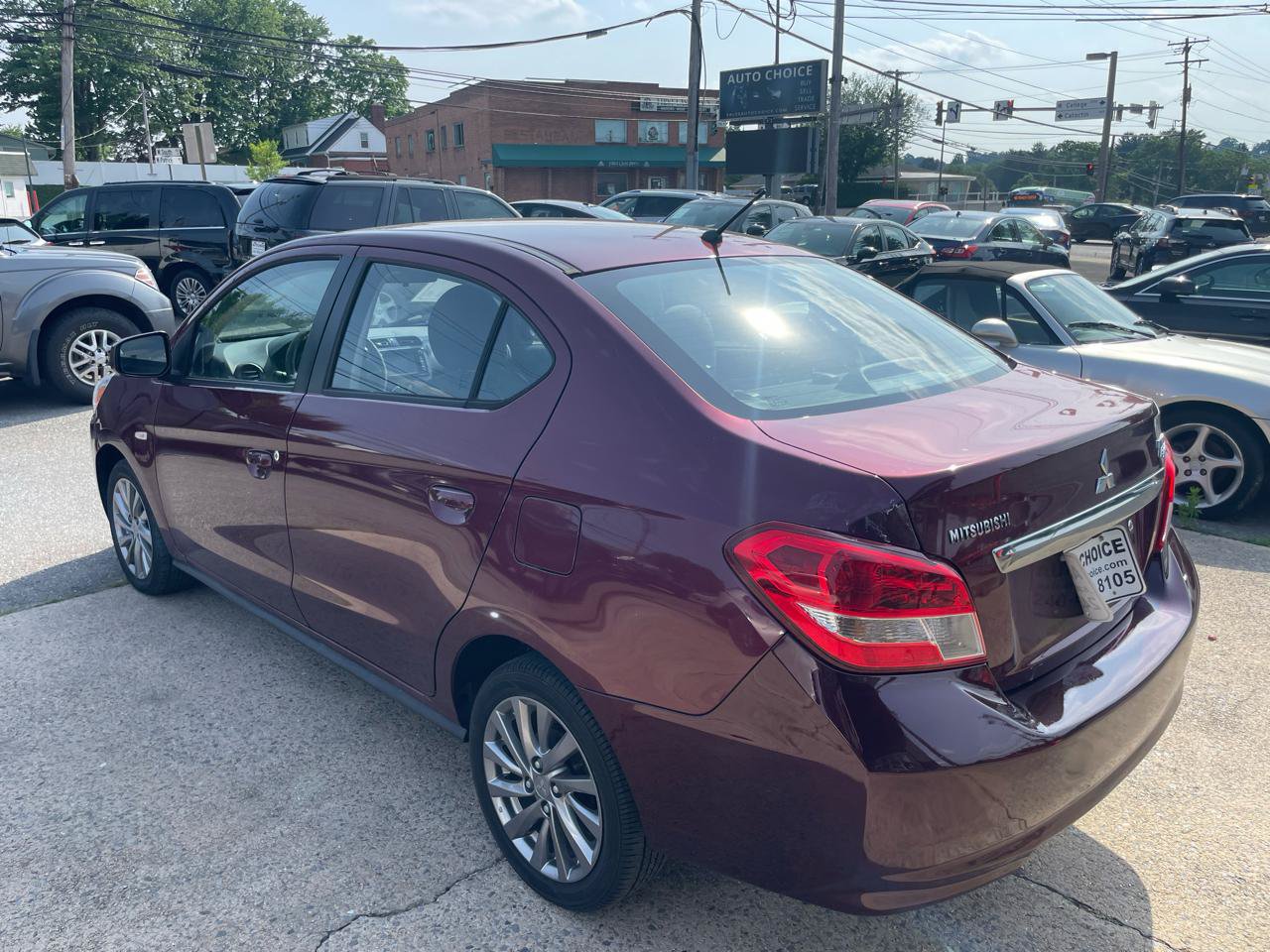Used 2019 Mitsubishi Mirage G4 ES FWD image 10