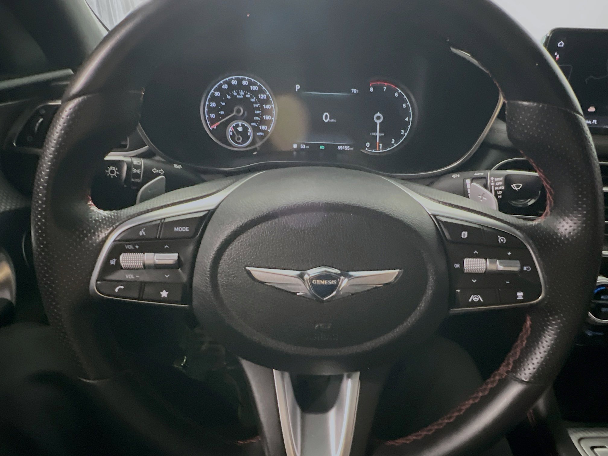 Used 2022 Genesis G70 3.3T w/ Sport Advanced Package image 18