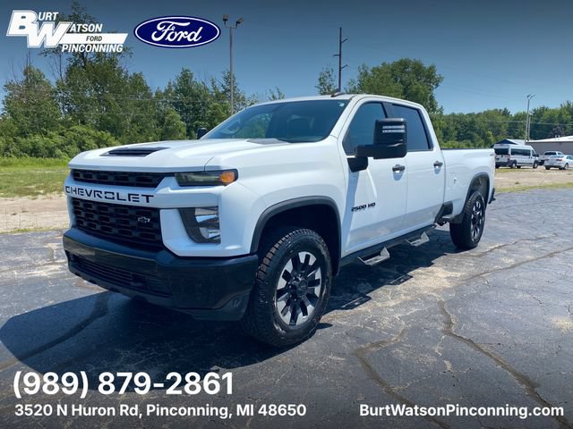 Used 2020 Chevrolet Silverado 2500 Custom w/ Custom Value Package