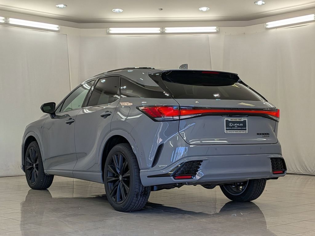 New 2026 Lexus RX 500h F Sport AWD/4WD image 8