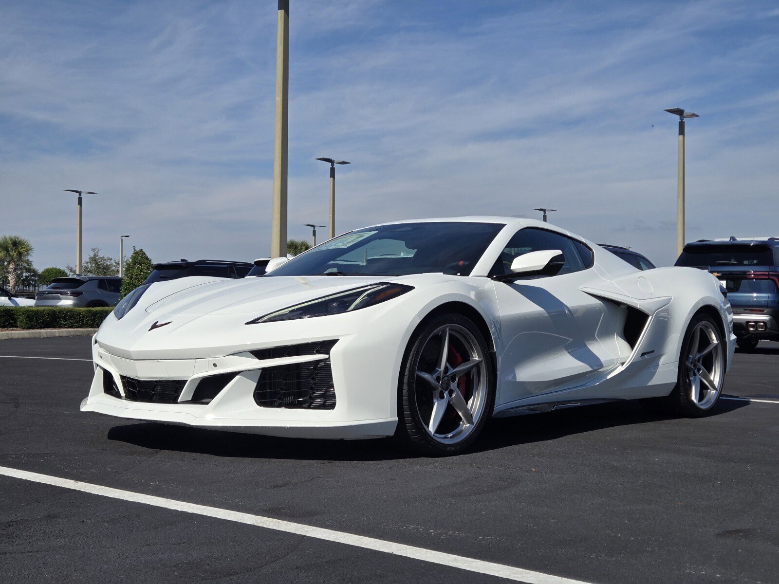 New 2025 Chevrolet Corvette E-Ray w/ ZER Performance Package image 2