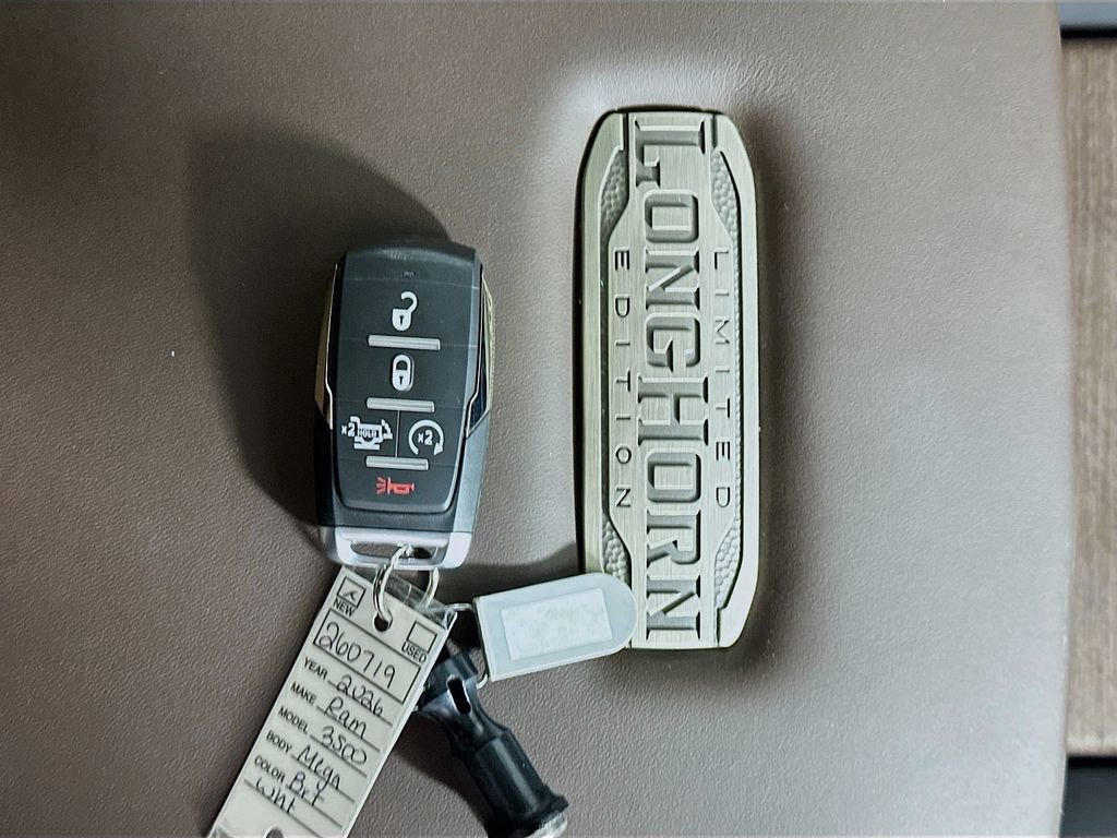 New 2026 RAM 3500 Longhorn AWD/4WD image 20