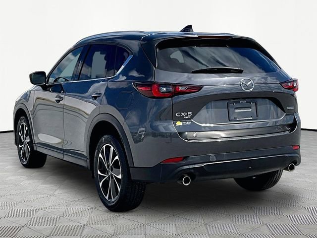 Used 2023 MAZDA CX-5 AWD 2.5 S w/ Premium Plus Pkg image 4