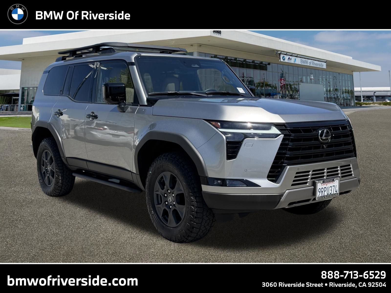 Used 2024 Lexus GX 550