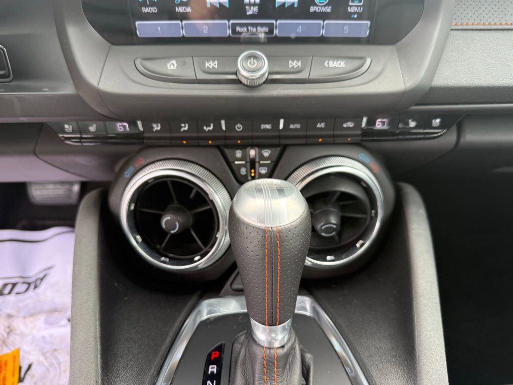 Used 2017 Chevrolet Camaro SS w/ 50th Anniversary Edition image 29
