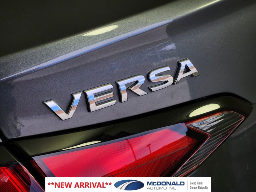 Used 2025 Nissan Versa S w/ Trunk Package FWD image 9