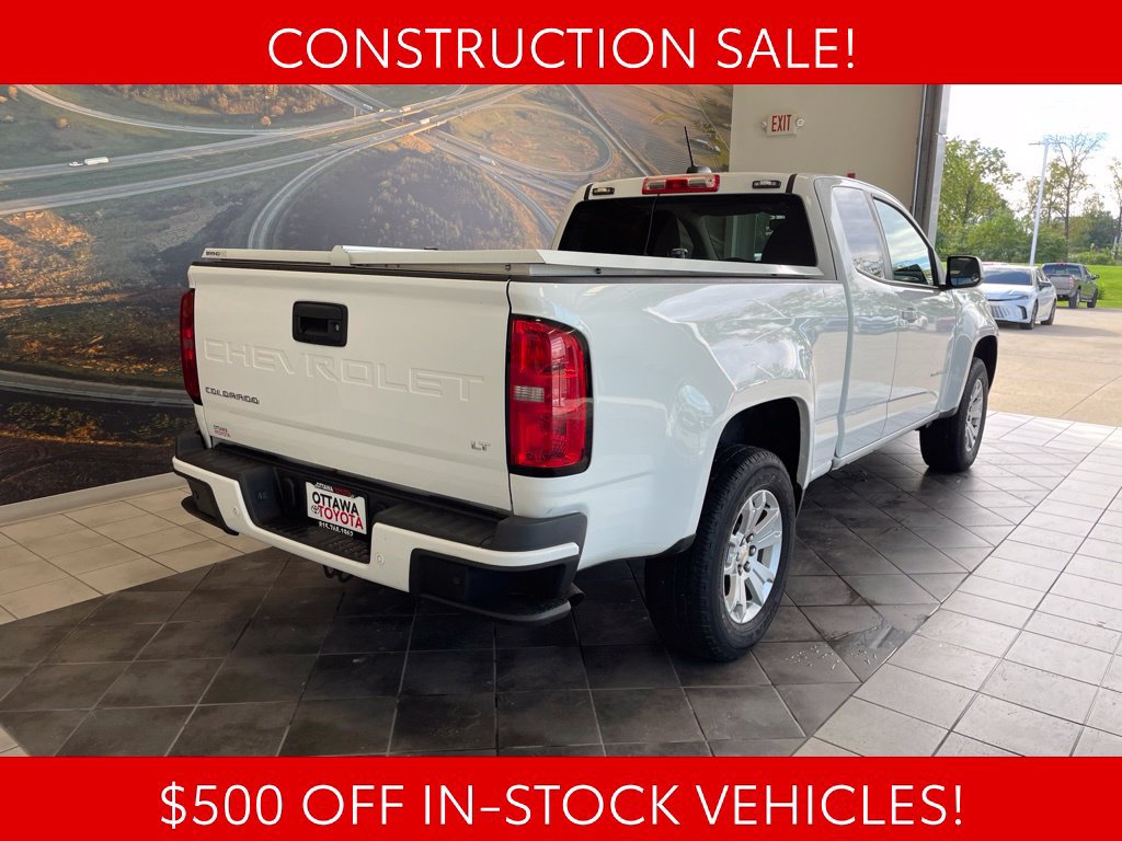 Used 2022 Chevrolet Colorado LT w/ Fleet Safety Package RWD image 5