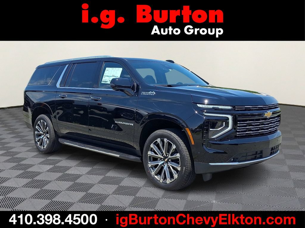 New 2026 Chevrolet Suburban High Country w/ Sun And Tow Package