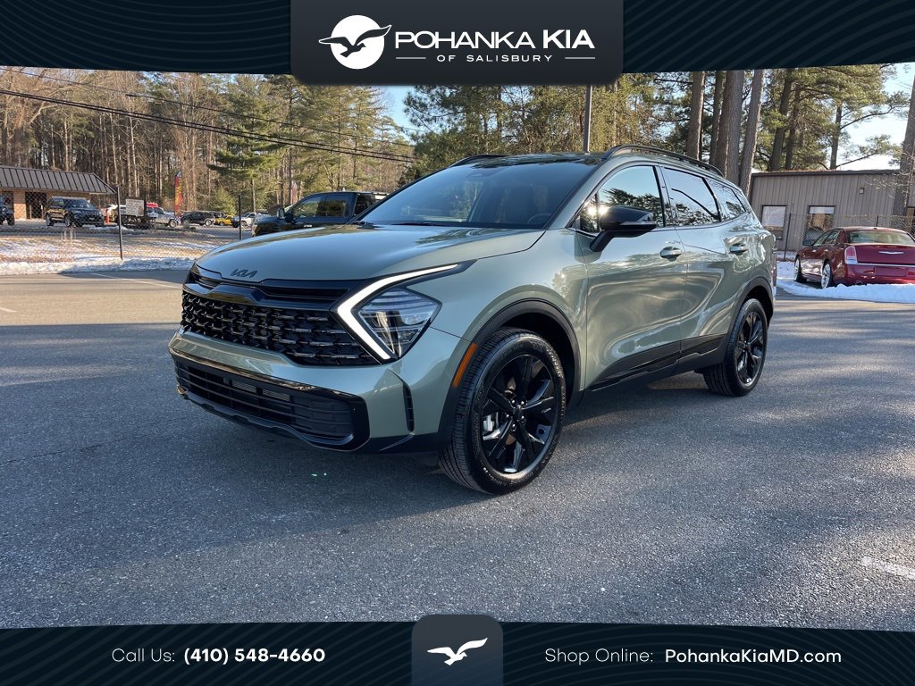 Used 2025 Kia Sportage X-Line image 1