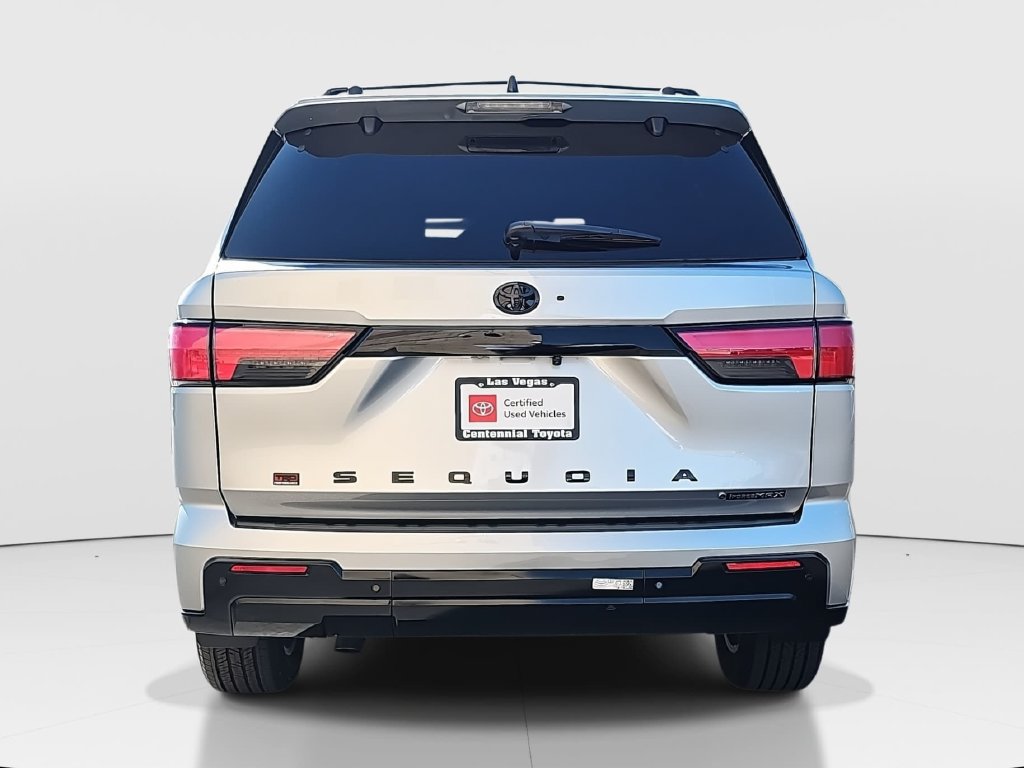 Certified 2026 Toyota Sequoia Platinum w/ TRD Performance Package (TMS) AWD/4WD image 6