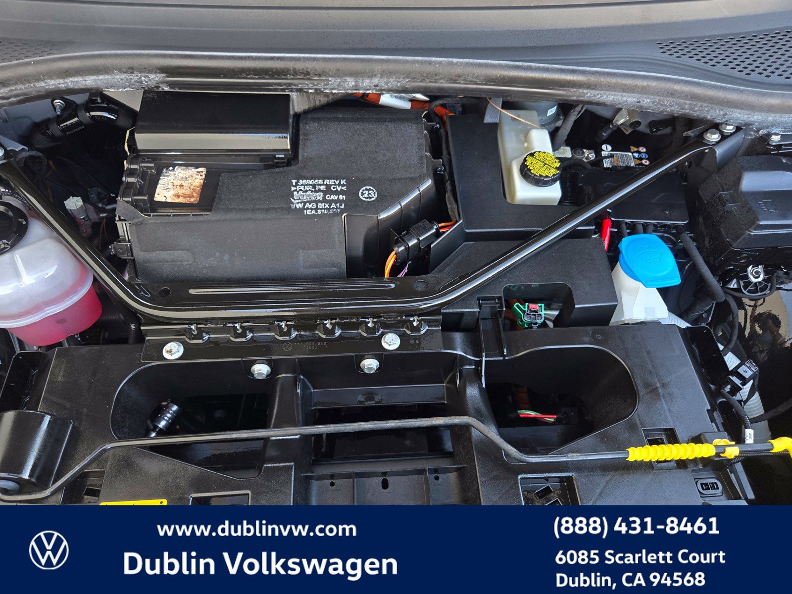 Used 2023 Volkswagen ID.4 Pro S RWD image 26