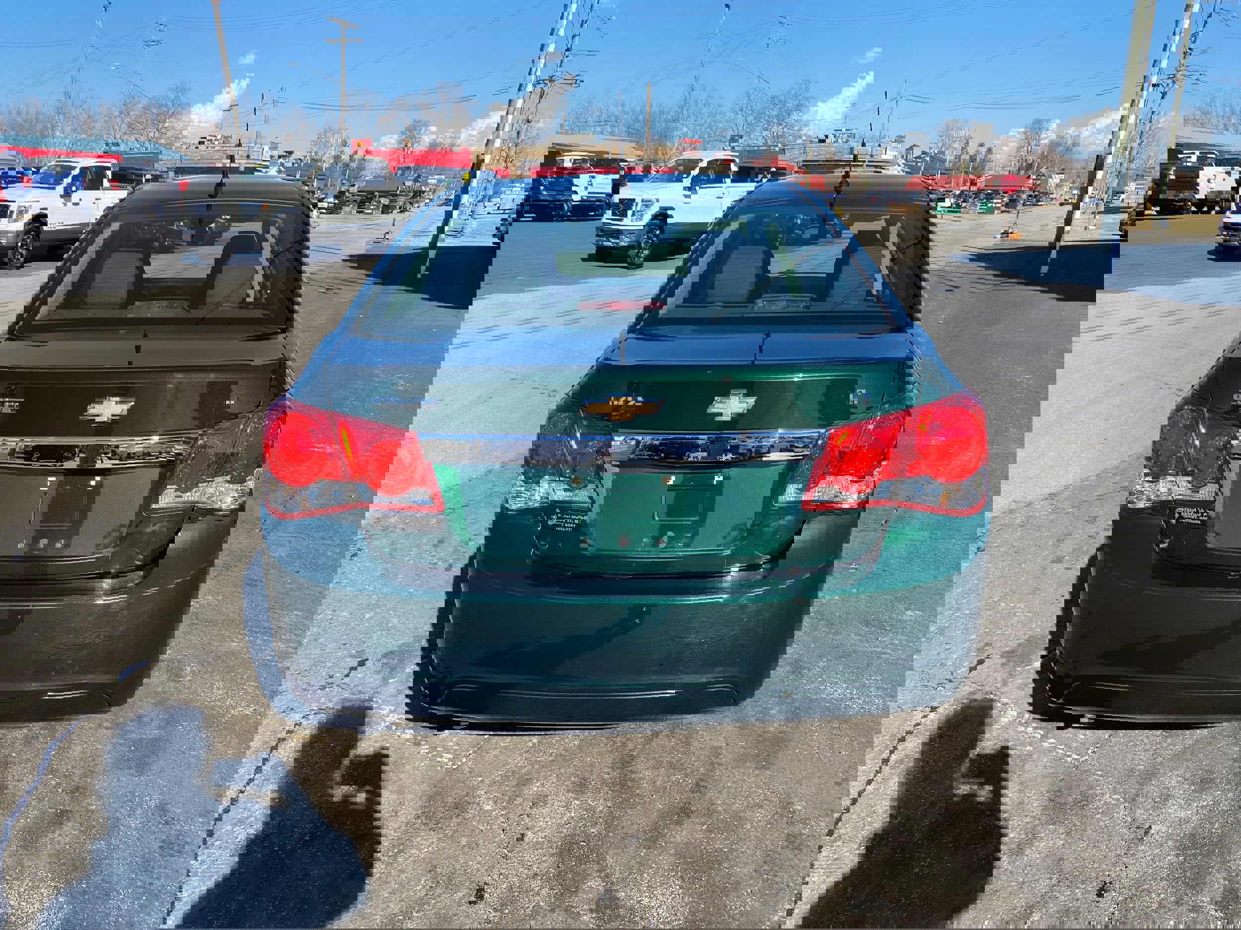 Used 2014 Chevrolet Cruze LT image 6