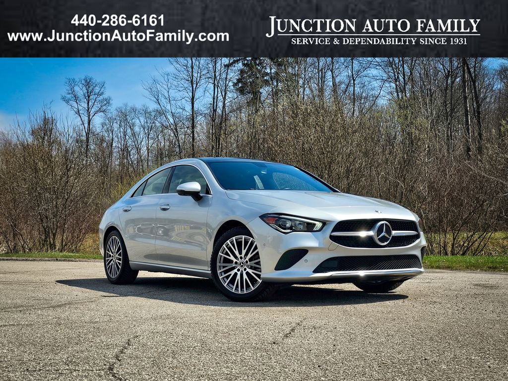 Used 2023 Mercedes-Benz CLA 250 4MATIC