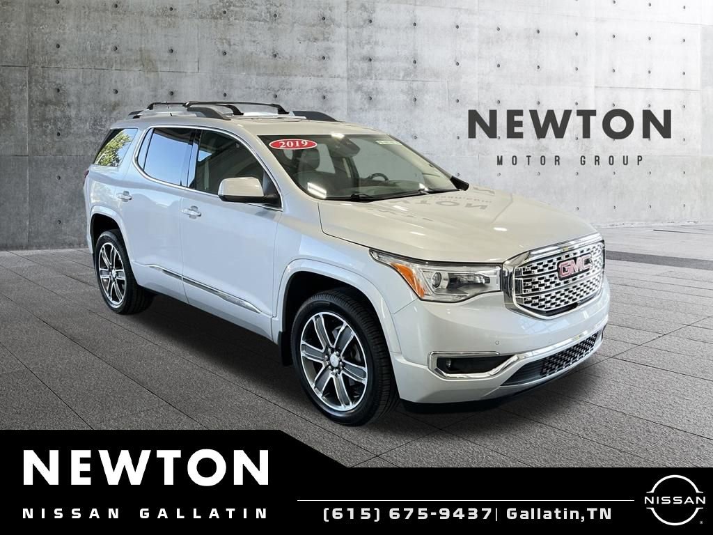 Used 2019 GMC Acadia Denali w/ Technology Package