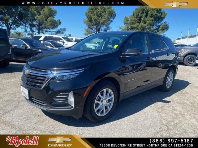 Certified 2022 Chevrolet Equinox LT w/ LPO, Cargo Package