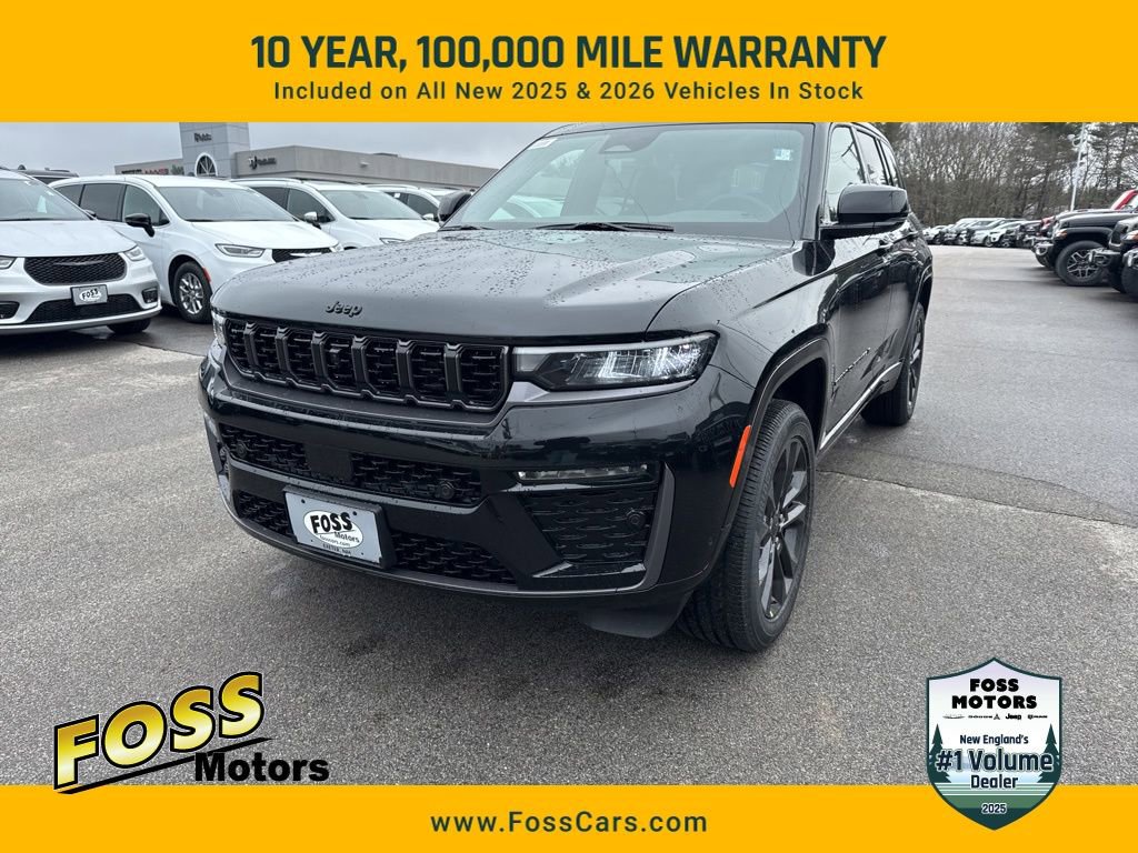 New 2026 Jeep Grand Cherokee Limited
