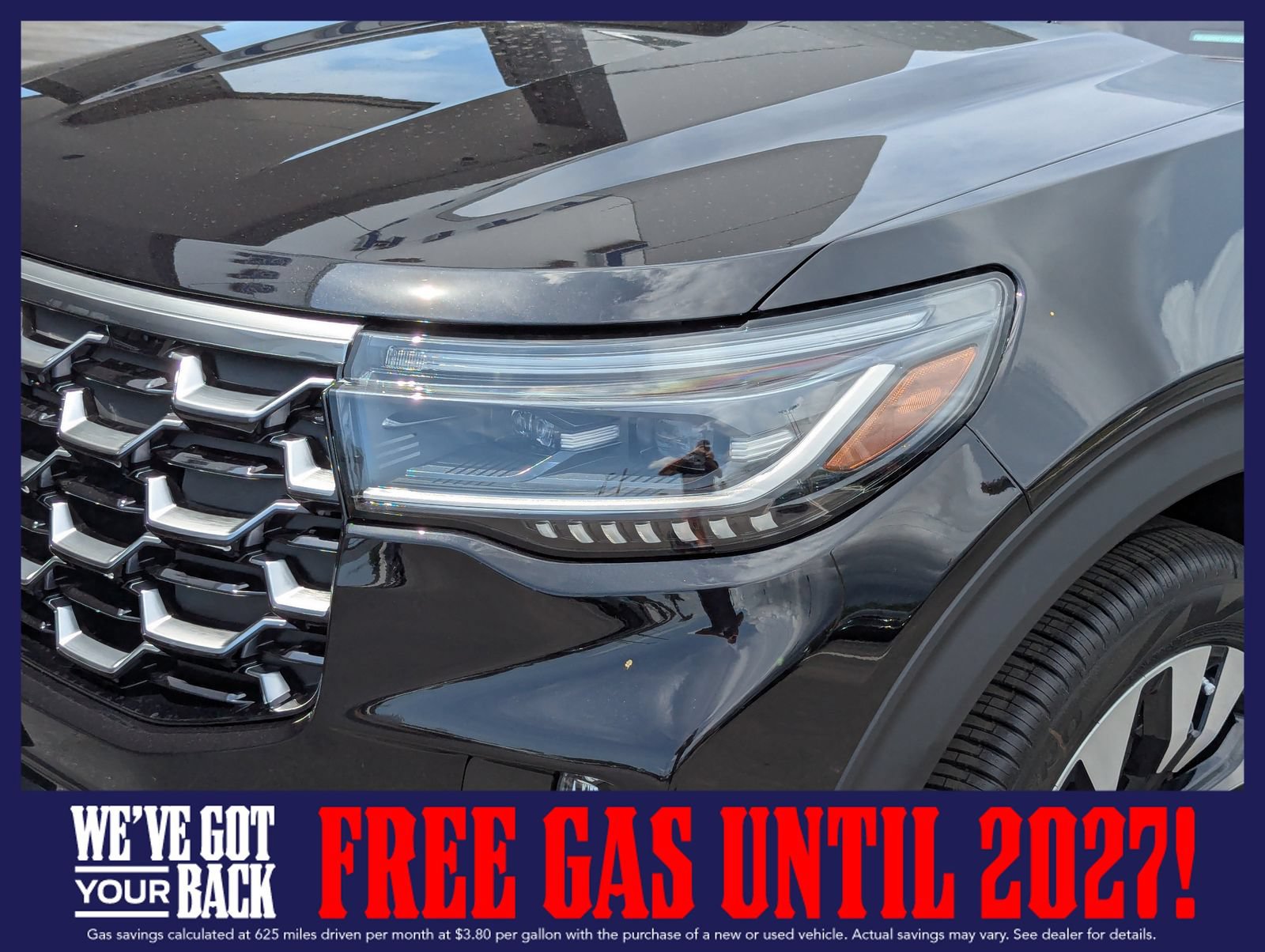 New 2026 Ford Explorer Platinum w/ LUX Leather Package AWD/4WD image 12