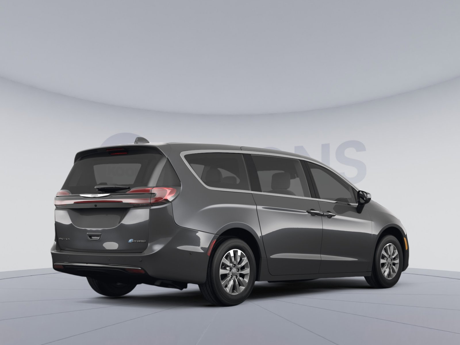 Used 2022 Chrysler Pacifica Touring-L w/ Uconnect Theater Family Group image 4