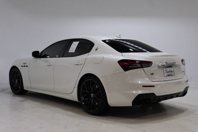 Certified 2022 Maserati Ghibli Trofeo RWD image 5