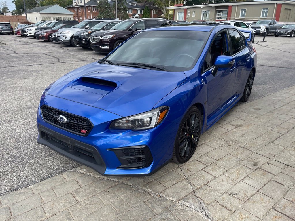 Used 2021 Subaru WRX STI Limited AWD/4WD image 4