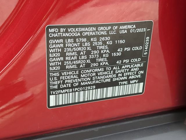 Certified 2023 Volkswagen ID.4 Pro S image 37