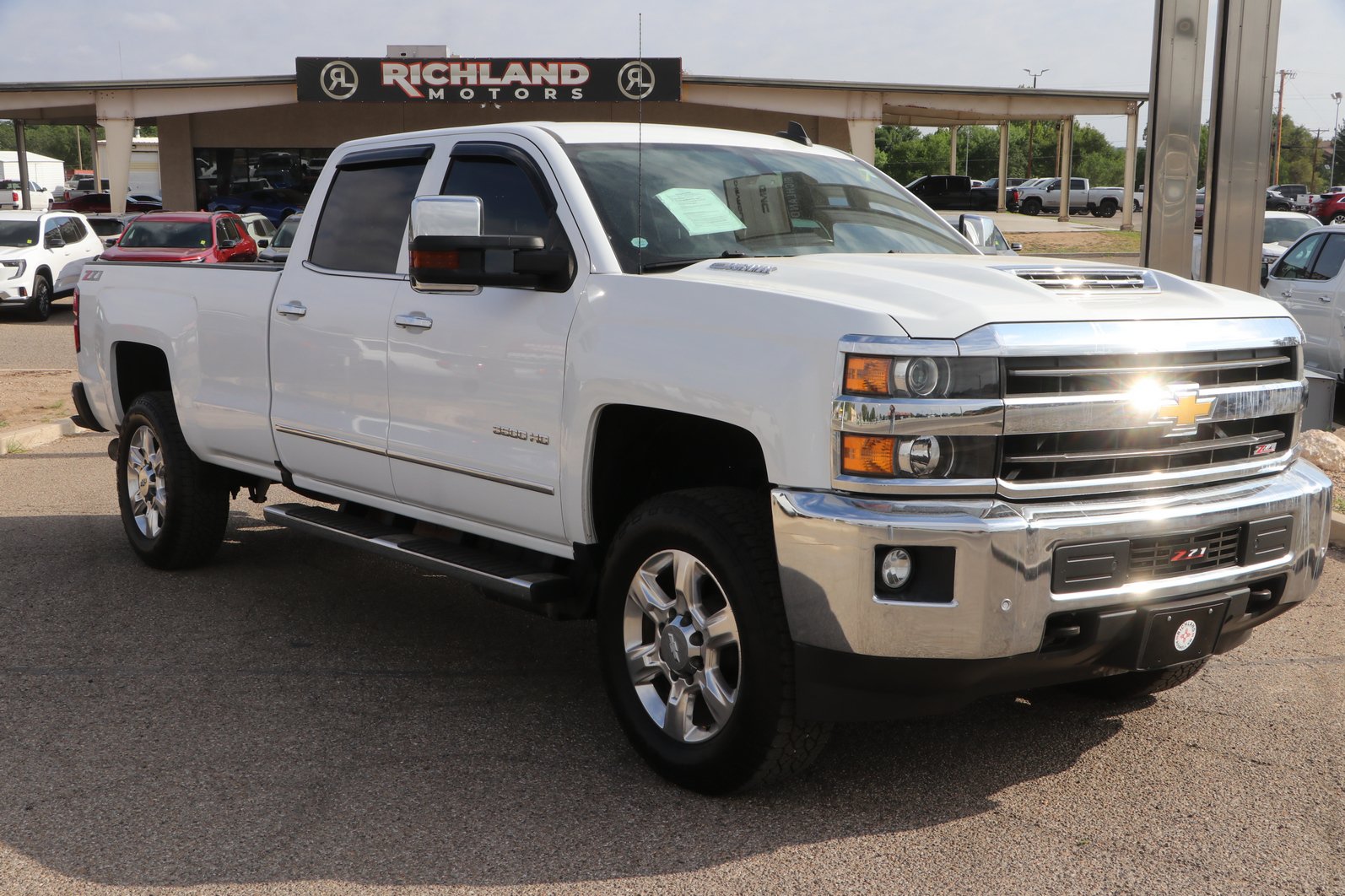 Used 2019 Chevrolet Silverado 3500 LTZ w/ Duramax Plus Package